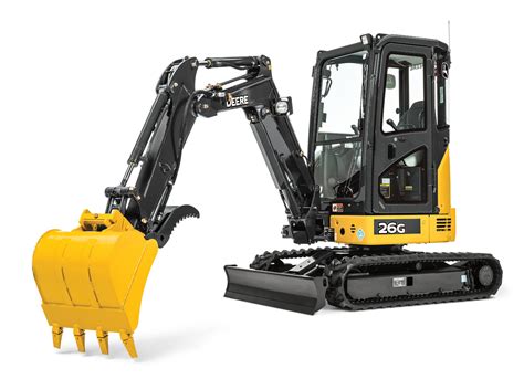 26g mini excavator specs|john deere 26g manual.